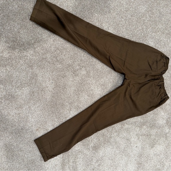 Paoloni Brown Chinos with Tapered Fit - Picture 3 of 3
